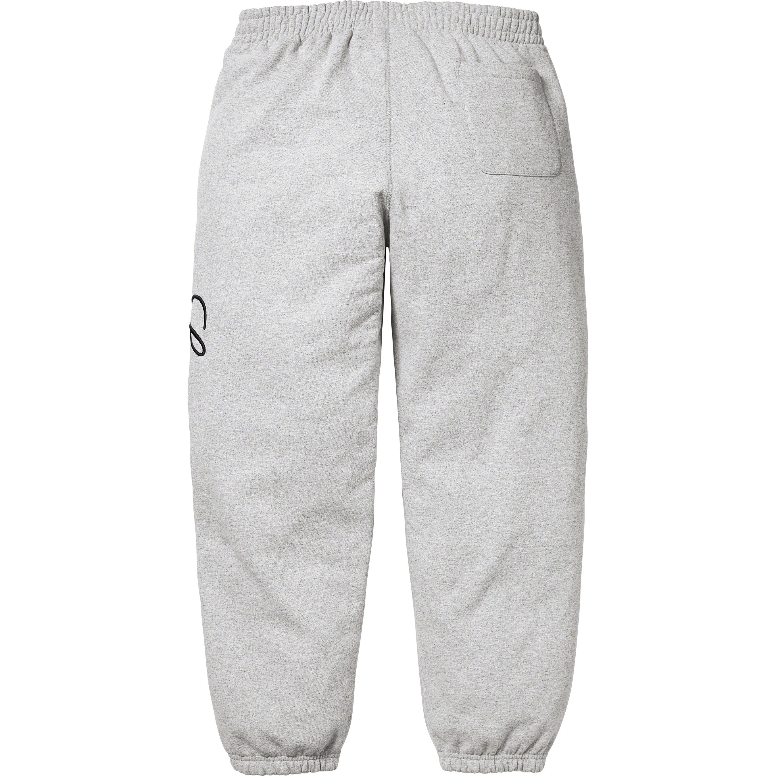 Raised Script Sweatpant view 24